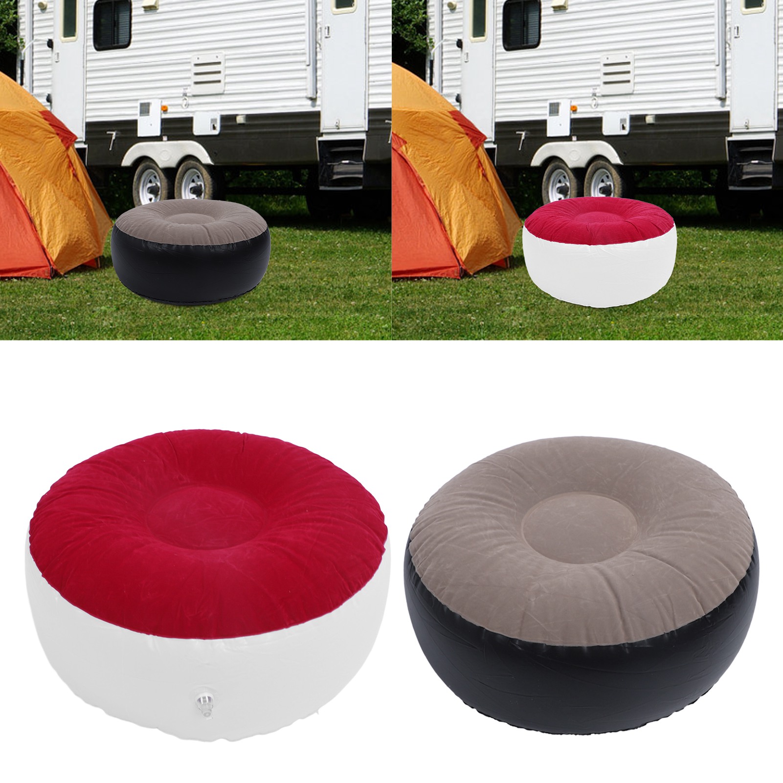 Inflatable Flocking Stool Mult - Outdoor Furniture Kitchener 리뷰 및 가격