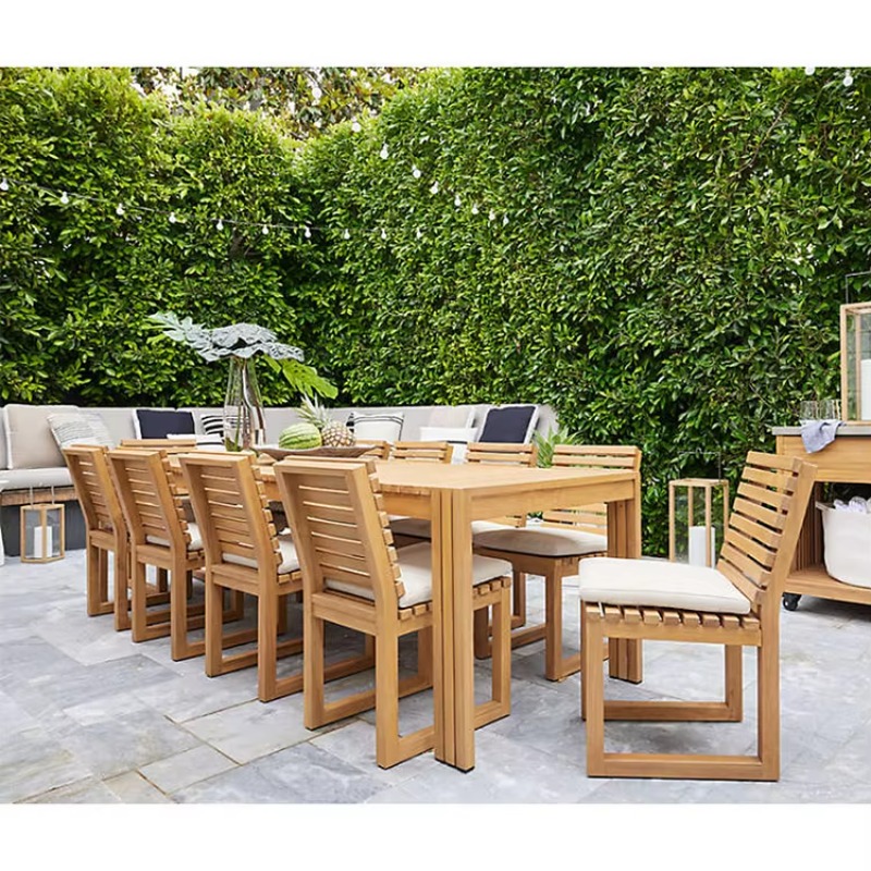 Foshan Furniture High Quality - Outdoor Furniture Dining Set 리뷰 및 가격