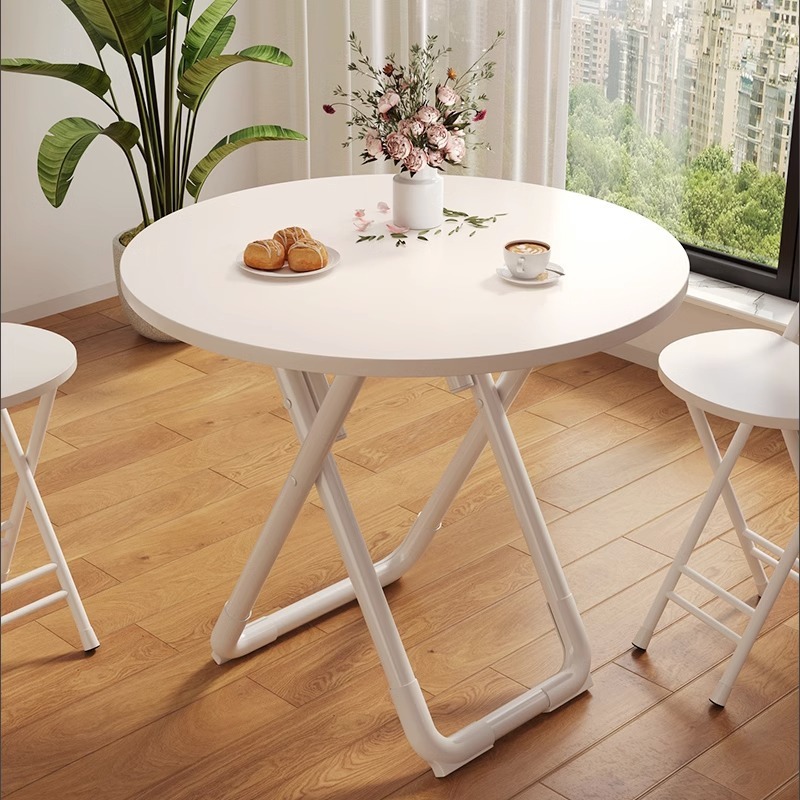 Portable Folding Round Dining  - Outdoor Furniture Dining Set 리뷰 및 가격