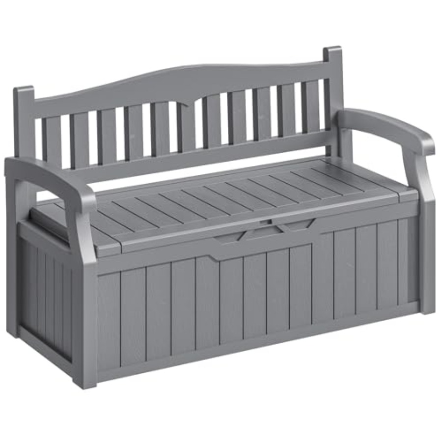 Outdoor Furniture Design - 75 Gallon Outdoor Storage Bench with