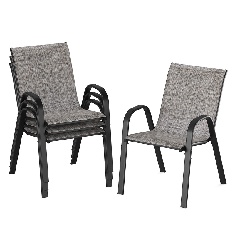 Stackable Outdoor Dining Chair - Outdoor Furniture Dining Set 리뷰 및 가격
