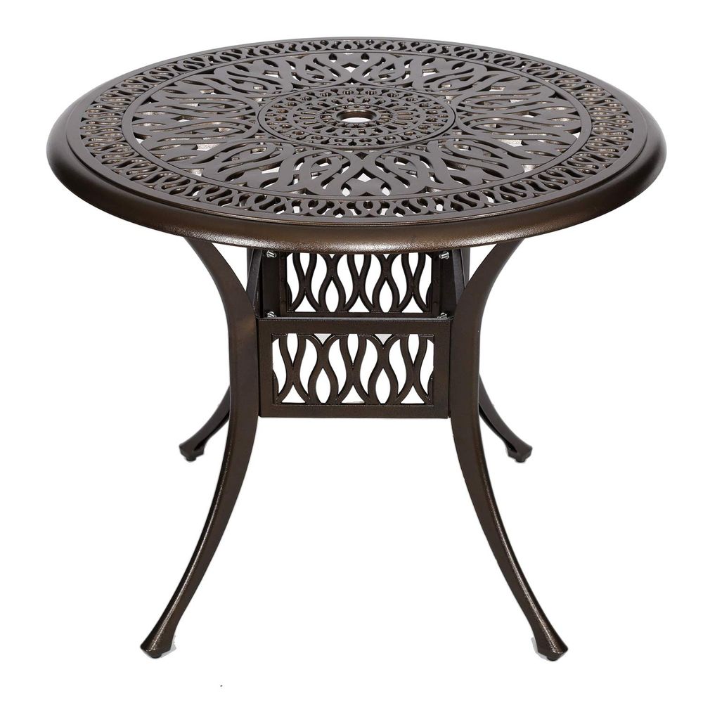 35.4 Outdoor Dining Table,Pati - Outdoor Furniture Kitchener 리뷰 및 가격