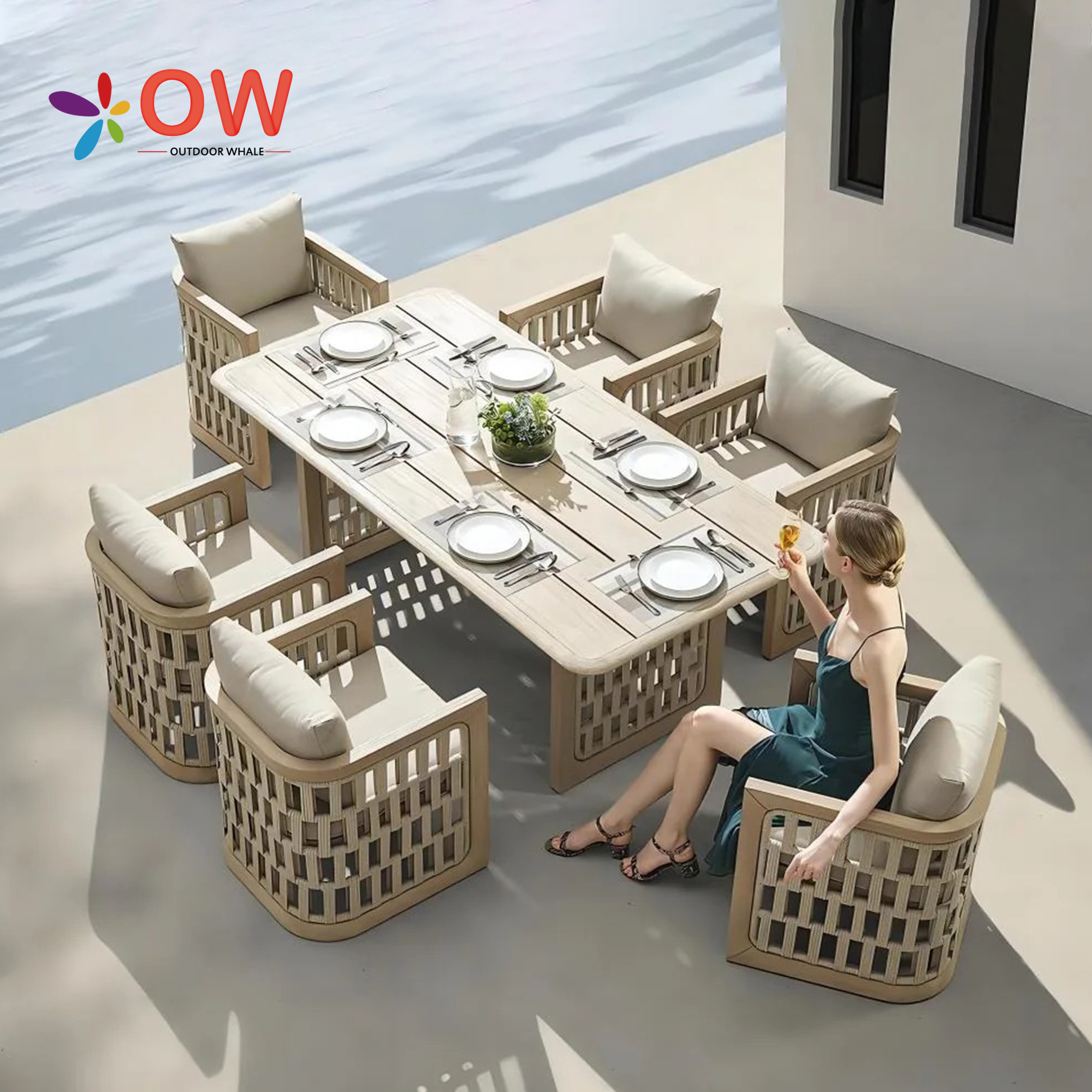 Modern Dining Table Set For Ho - Outdoor Furniture Dining Set 리뷰 및 가격