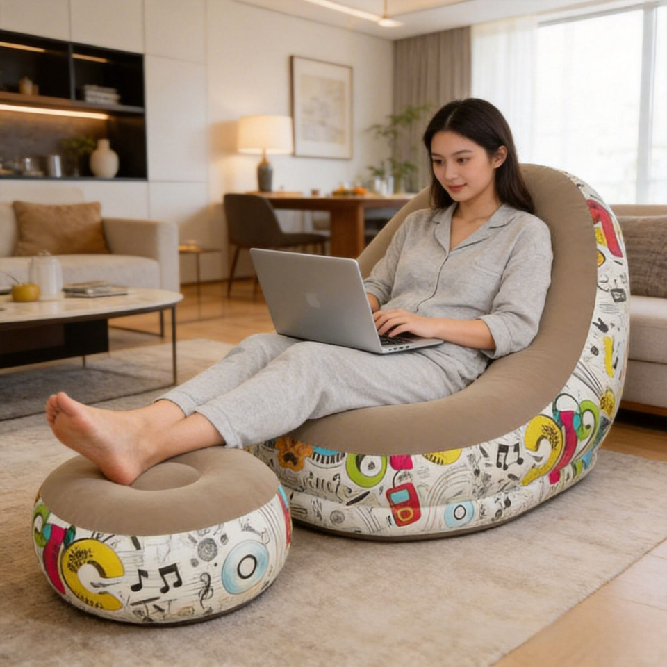 Modern Eco-flocked PVC Inflata - Outdoor Furniture Design 리뷰 및 가격