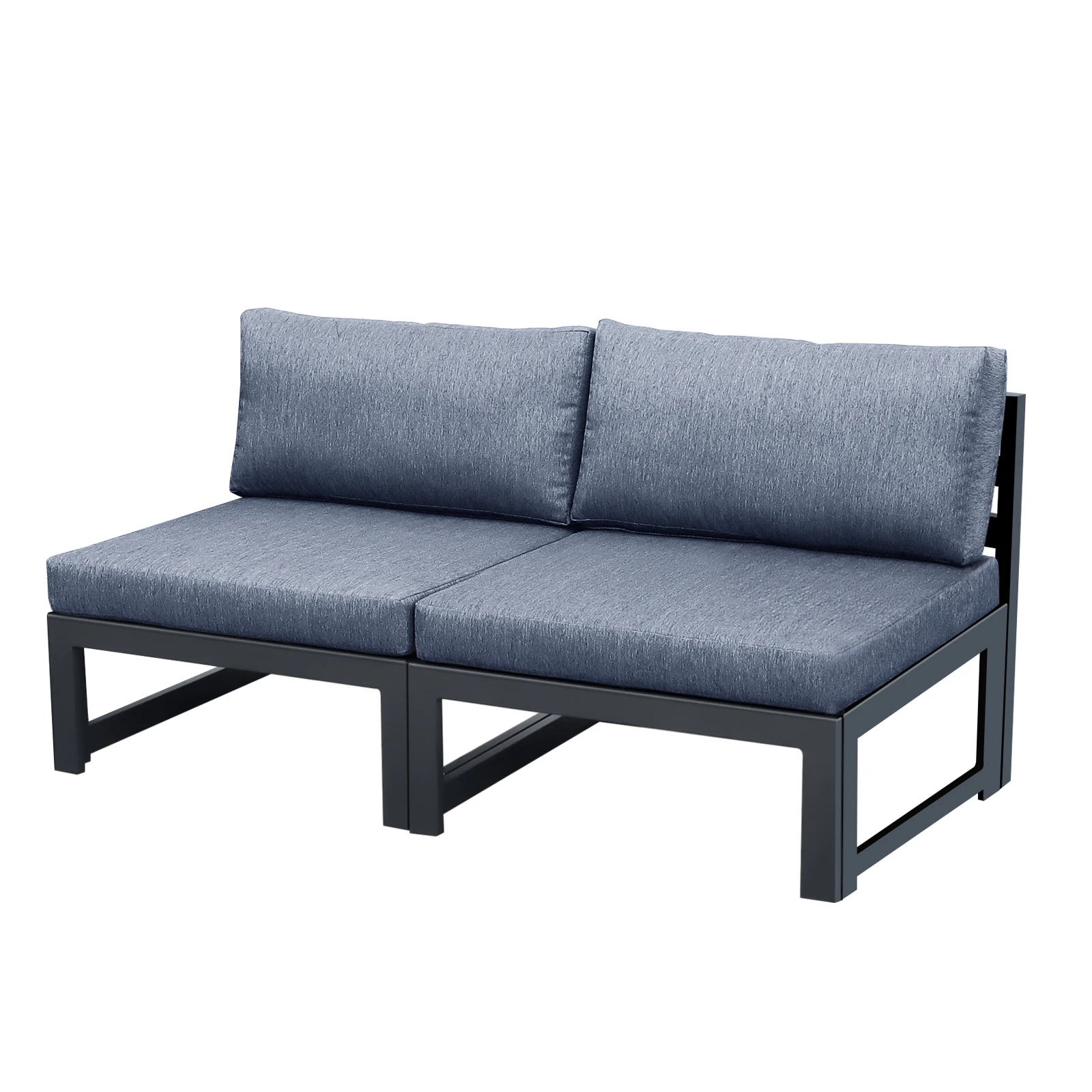 Patio Sectional love seat arml - Outdoor Furniture Dining Set 리뷰 및 가격