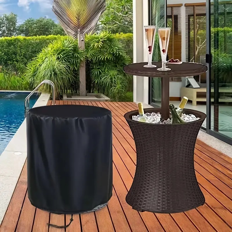 Outdoor Woven Table Cover,Pati - Outdoor Furniture For Patio 리뷰 및 가격