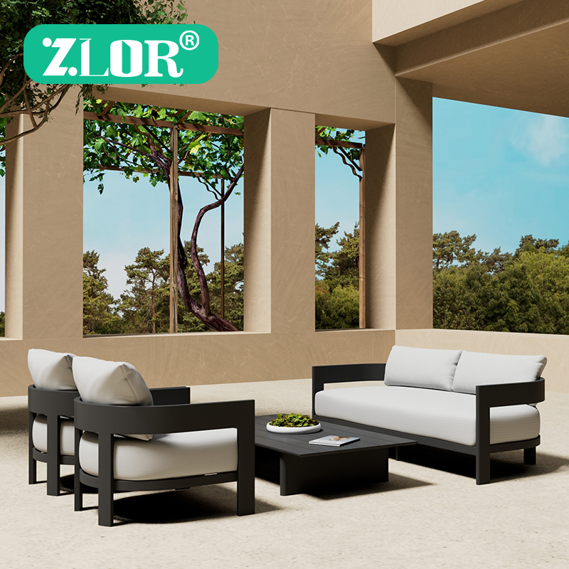 Modern Aluminum Outdoor Sofa S - Outdoor Furniture Dining Set 리뷰 및 가격