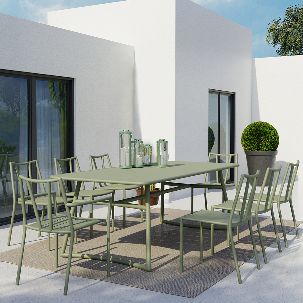 Outdoor Garden Outside Furnitu - Outdoor Furniture Dining Set 리뷰 및 가격
