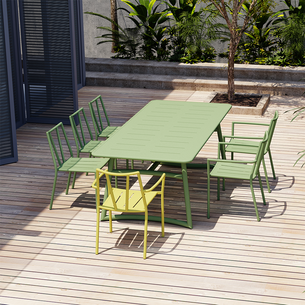 Outdoor Garden Outside Furnitu - Outdoor Furniture Dining Set 리뷰 및 가격