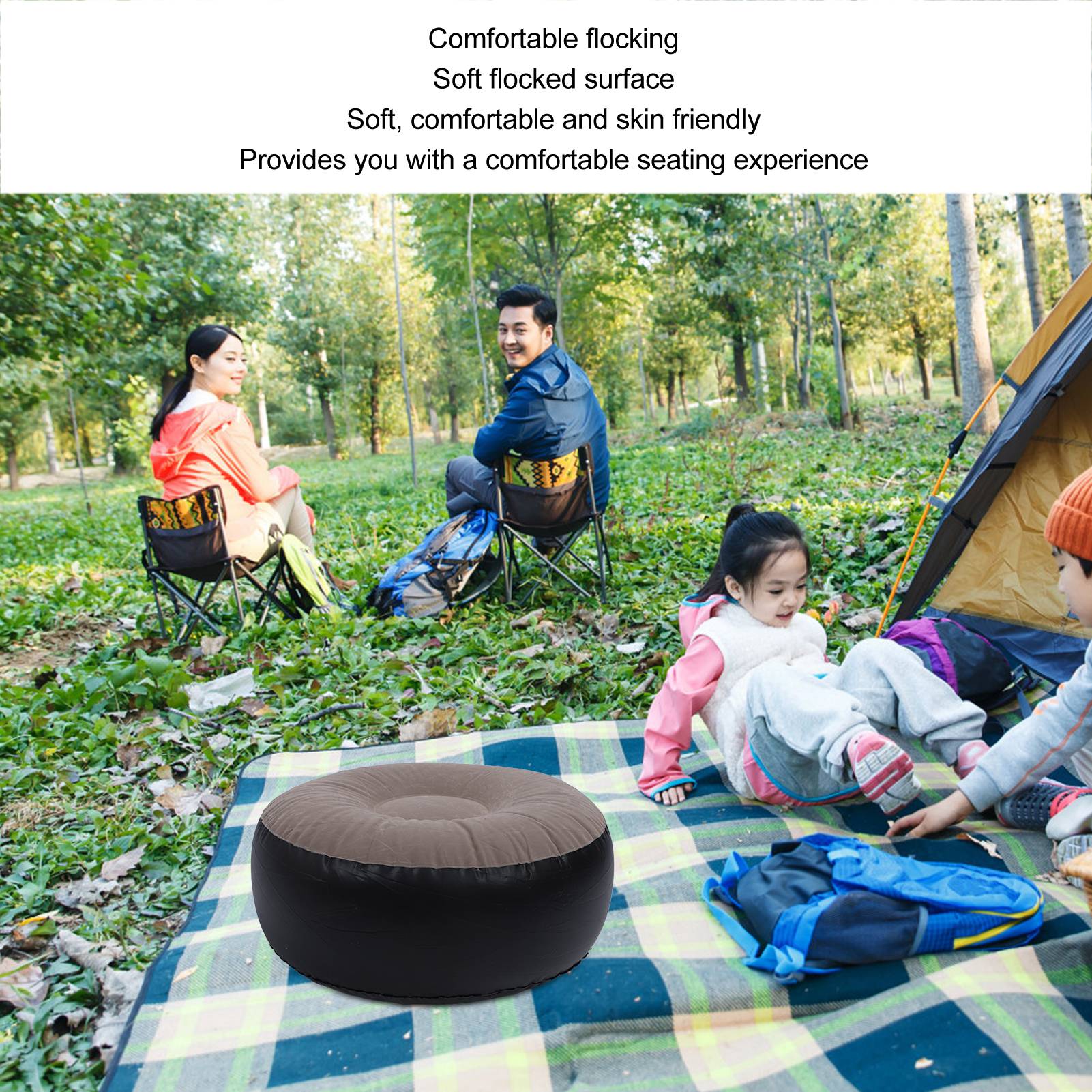 Inflatable Flocking Stool Mult - Outdoor Furniture Design 리뷰 및 가격