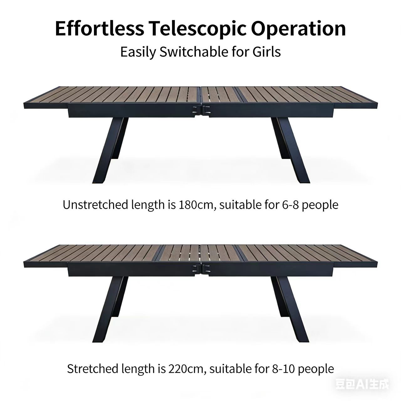 Modern Durable Aluminum Garden - Outdoor Furniture Dining Set 리뷰 및 가격