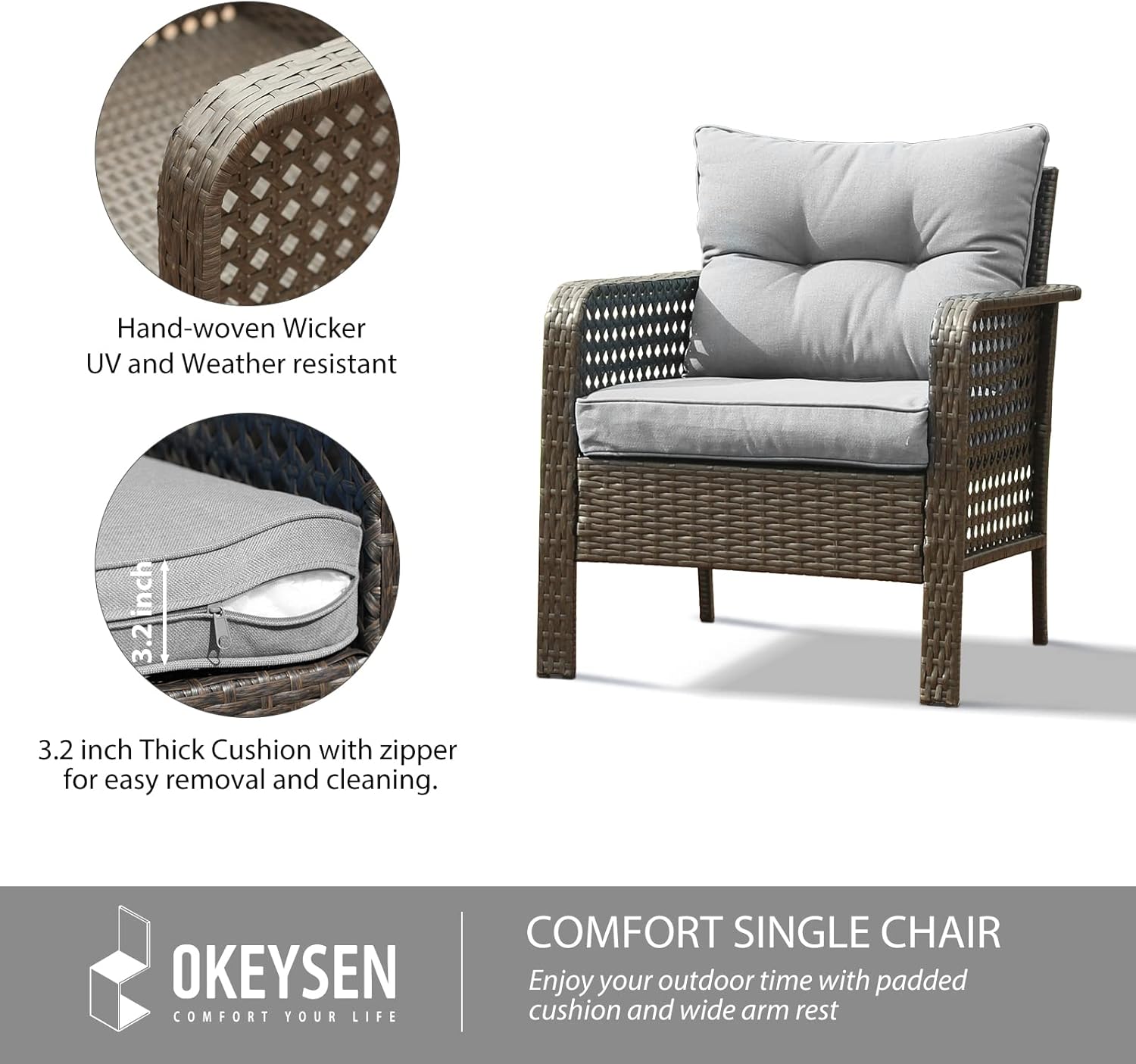 Patio Furniture Set Outdoor Fu - Outdoor Furniture Loveseat 리뷰 및 가격