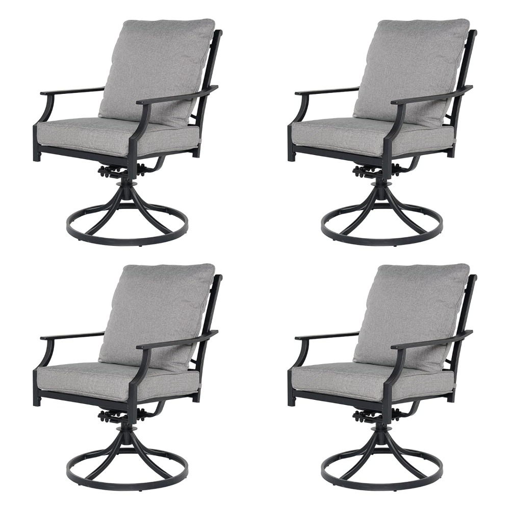 Dining Chairs Set of 4，Outdoor - Outdoor Furniture Dining Set 리뷰 및 가격