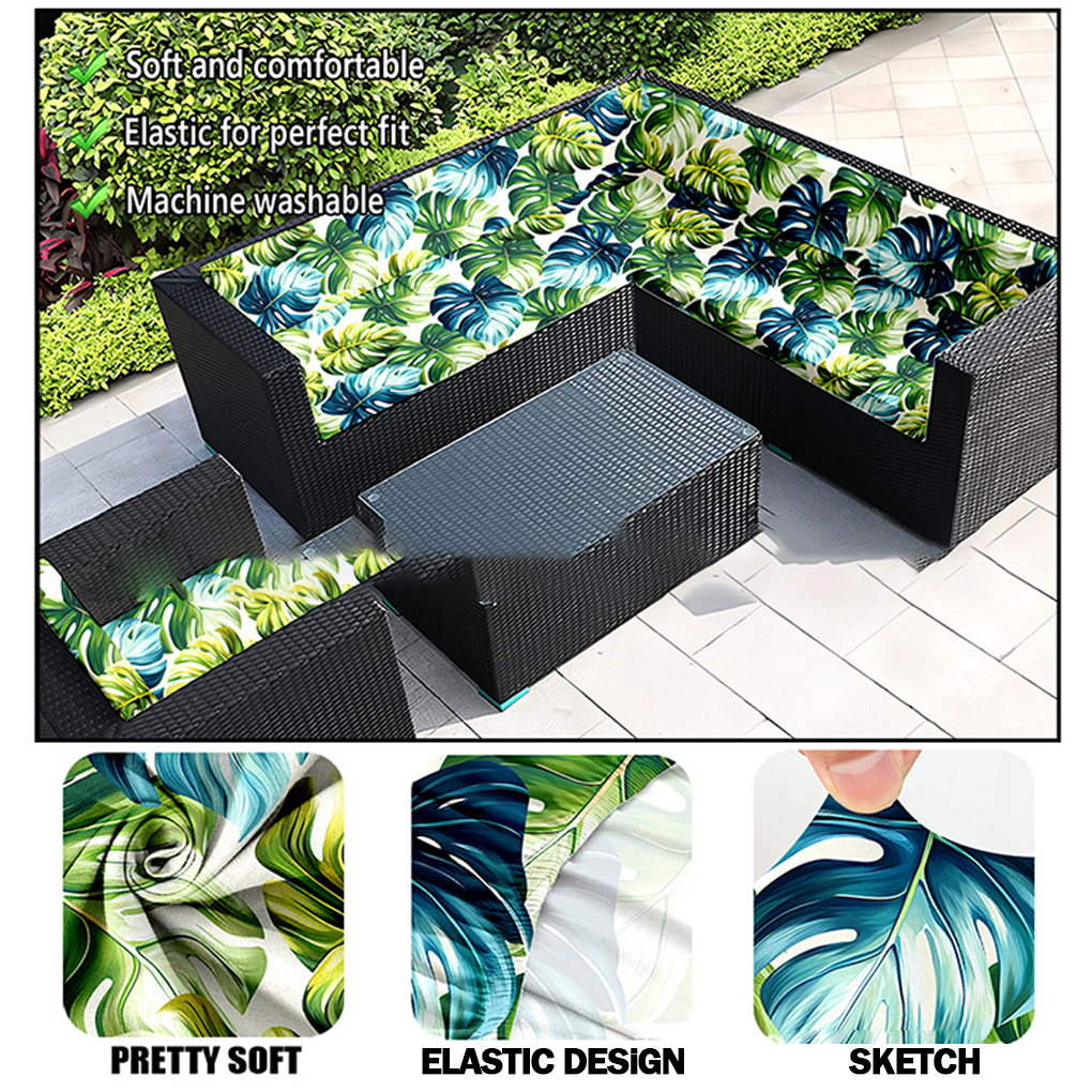8x Sofa Cushion Non-Slip Furni - Outdoor Furniture For Patio 리뷰 및 가격