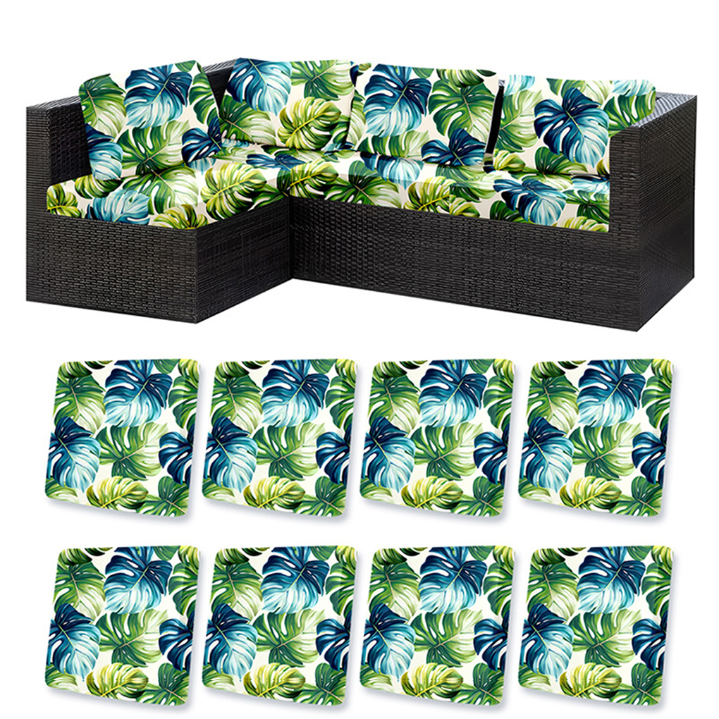 8x Sofa Cushion Non-Slip Furni - Outdoor Furniture For Patio 리뷰 및 가격