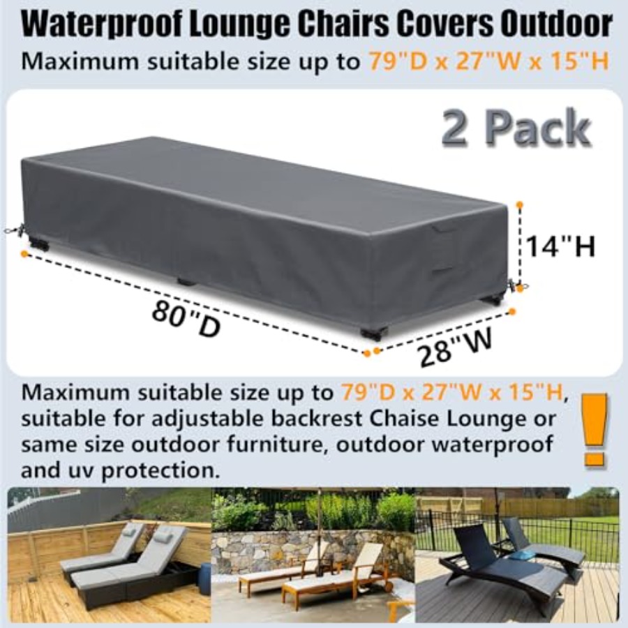 Outdoor Chaise Lounge Covers 6 - Outdoor Furniture Design 리뷰 및 가격