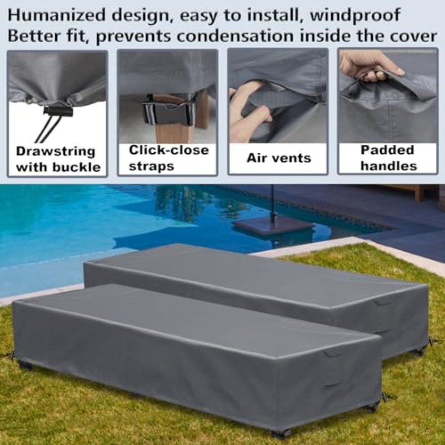 Outdoor Chaise Lounge Covers 6 - Outdoor Furniture Design 리뷰 및 가격