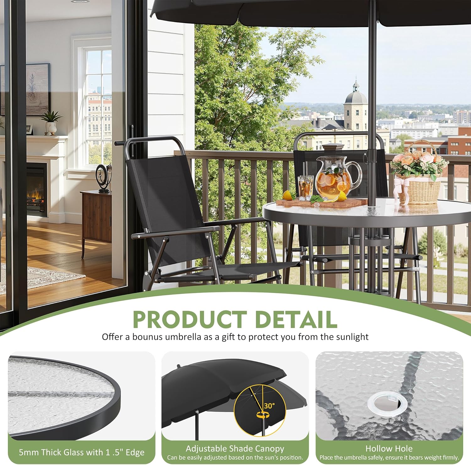 6-Piece Outdoor Patio Dining S - Outdoor Furniture Dining Set 리뷰 및 가격