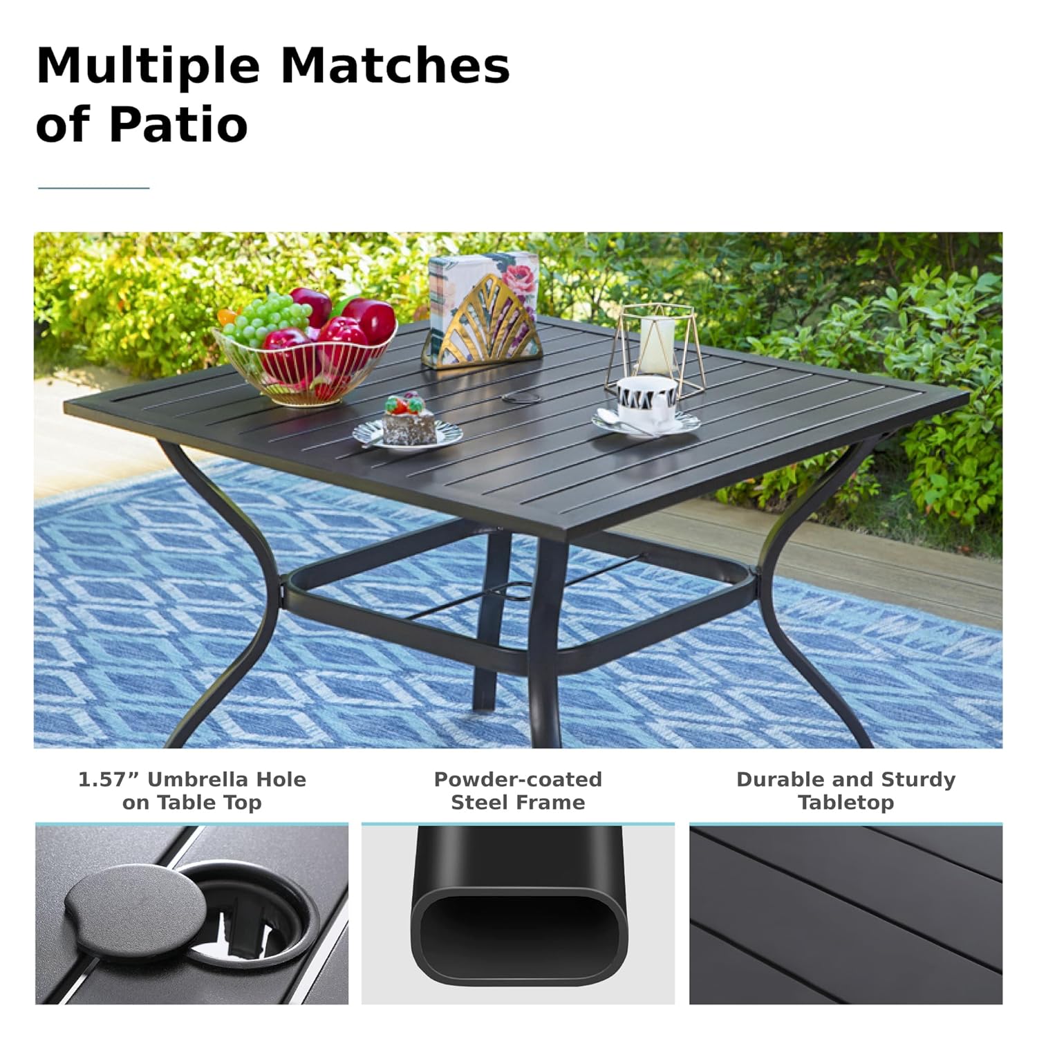 Patio Table Chairs Set Outdoor - Outdoor Furniture Dining Set 리뷰 및 가격