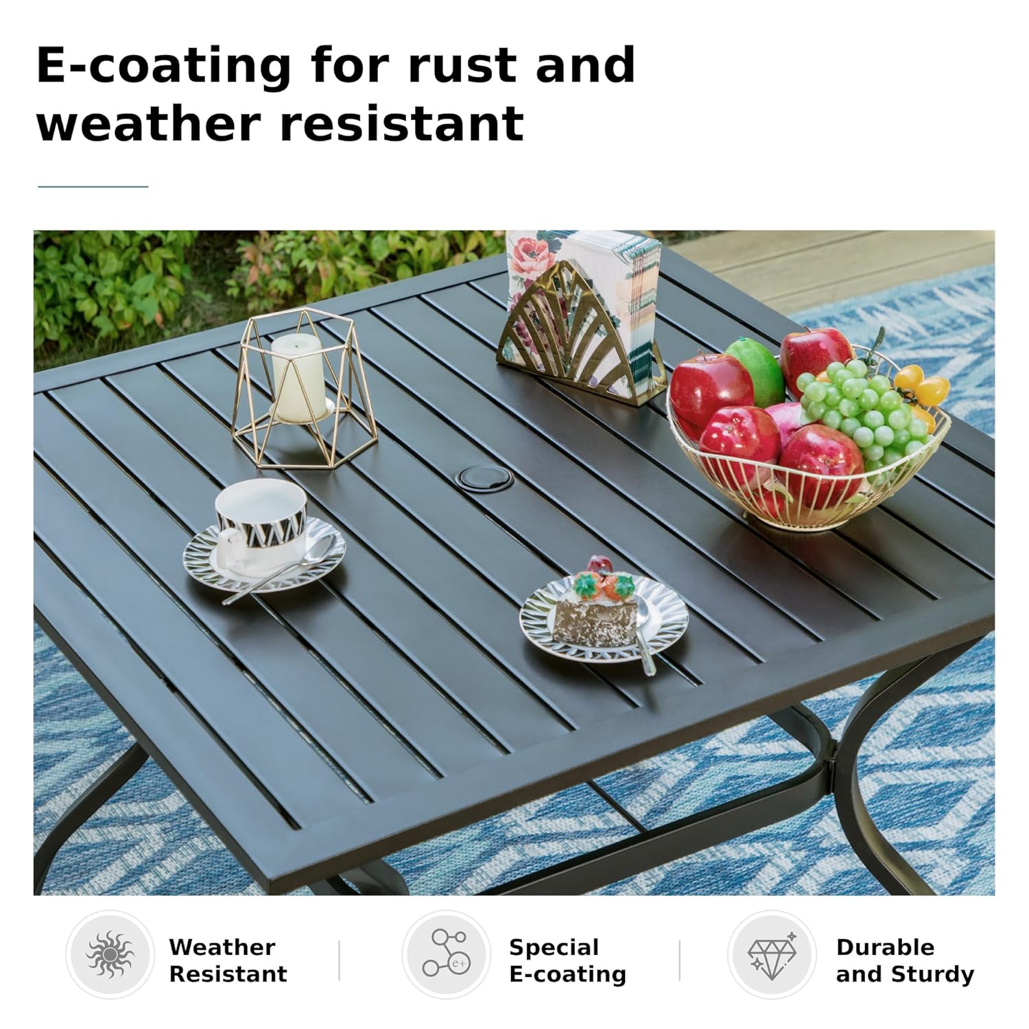 Patio Table Chairs Set Outdoor - Outdoor Furniture Dining Set 리뷰 및 가격
