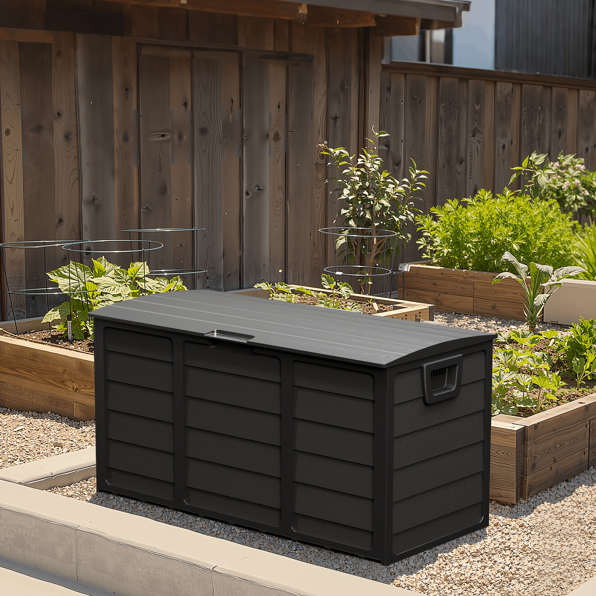 Weatherproof Resin Storage, 75 - Outdoor Furniture For Patio 리뷰 및 가격