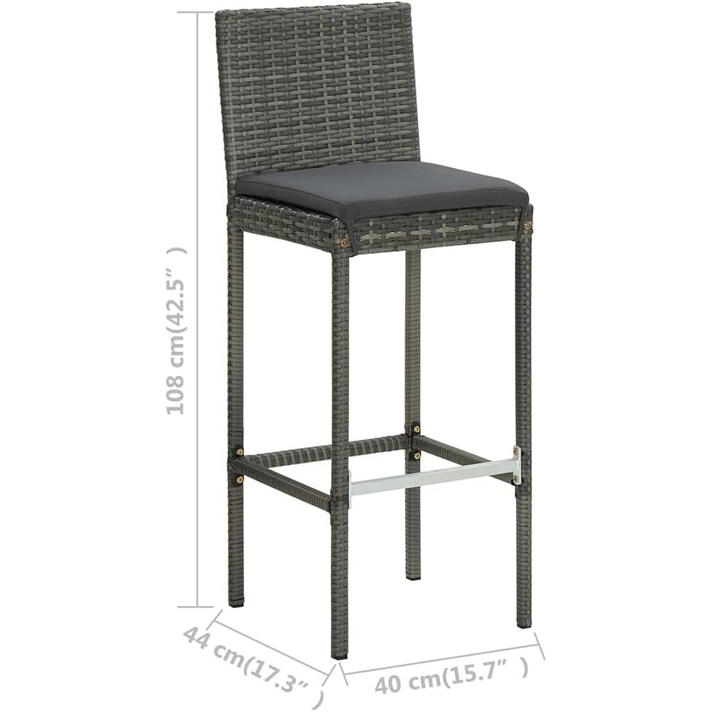 Gray All-Weather Stackable Out - Outdoor Furniture Kitchener 리뷰 및 가격