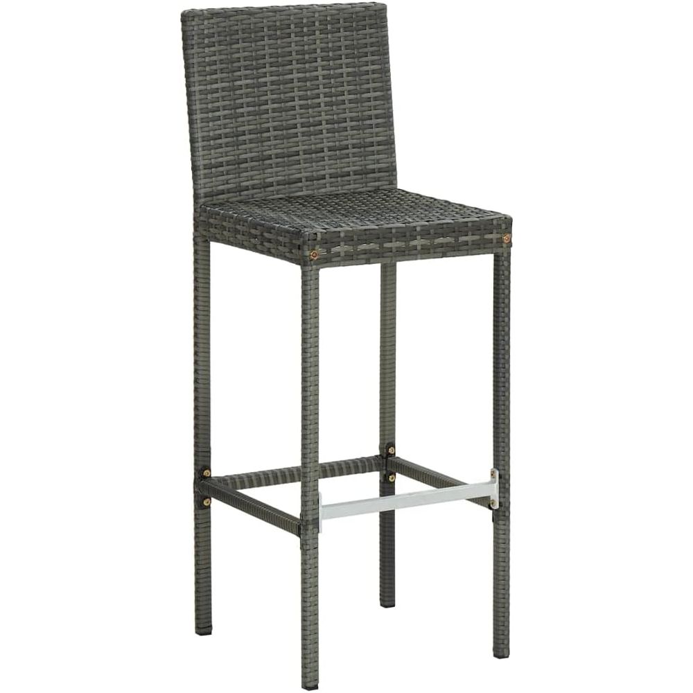 Gray All-Weather Stackable Out - Outdoor Furniture Kitchener 리뷰 및 가격