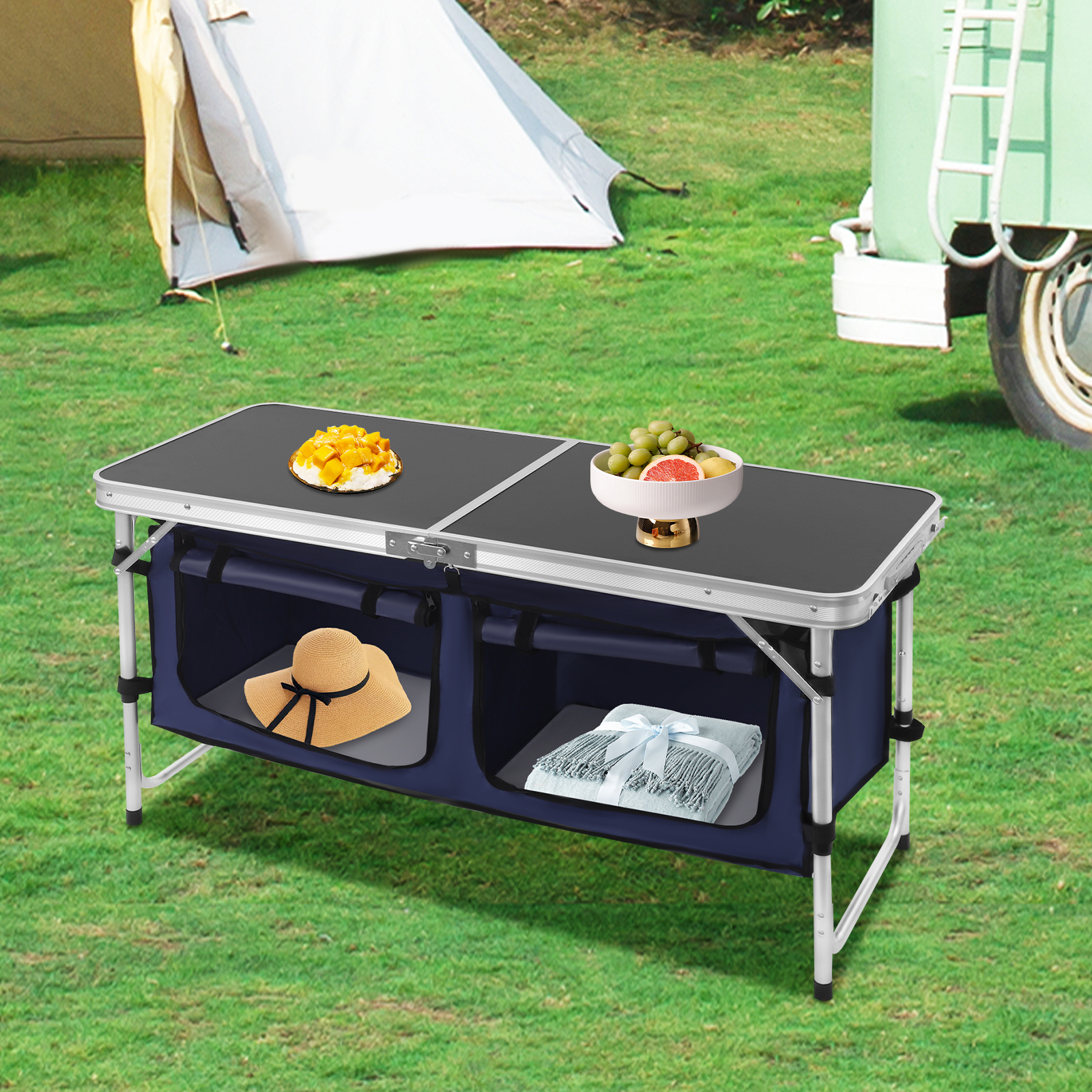 Camping Folding Table Cooking  - Outdoor Furniture Kitchener 리뷰 및 가격