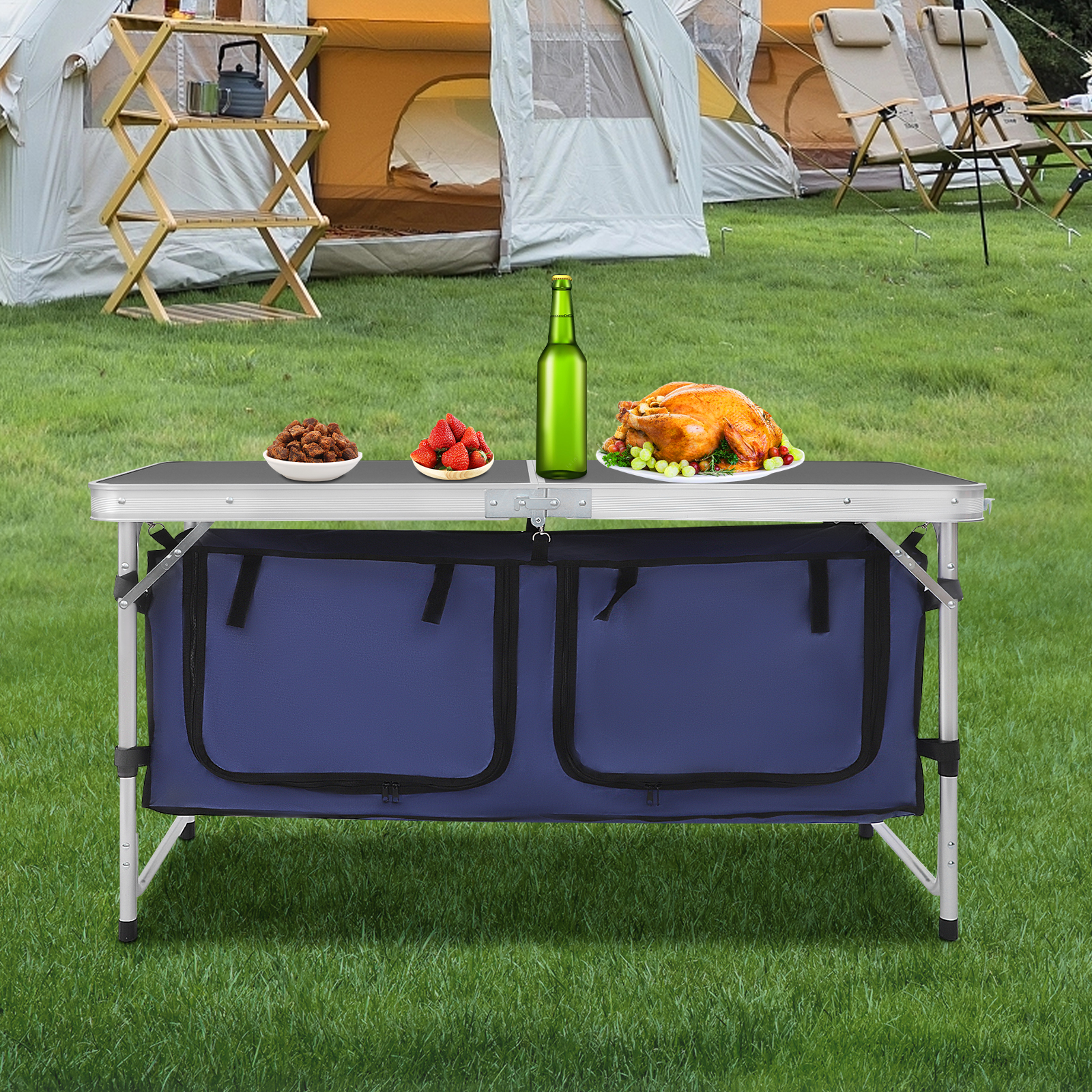 Camping Folding Table Cooking  - Outdoor Furniture Kitchener 리뷰 및 가격