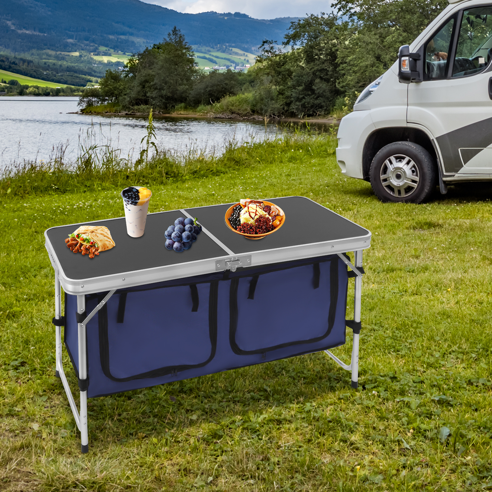 Camping Folding Table Cooking  - Outdoor Furniture Kitchener 리뷰 및 가격
