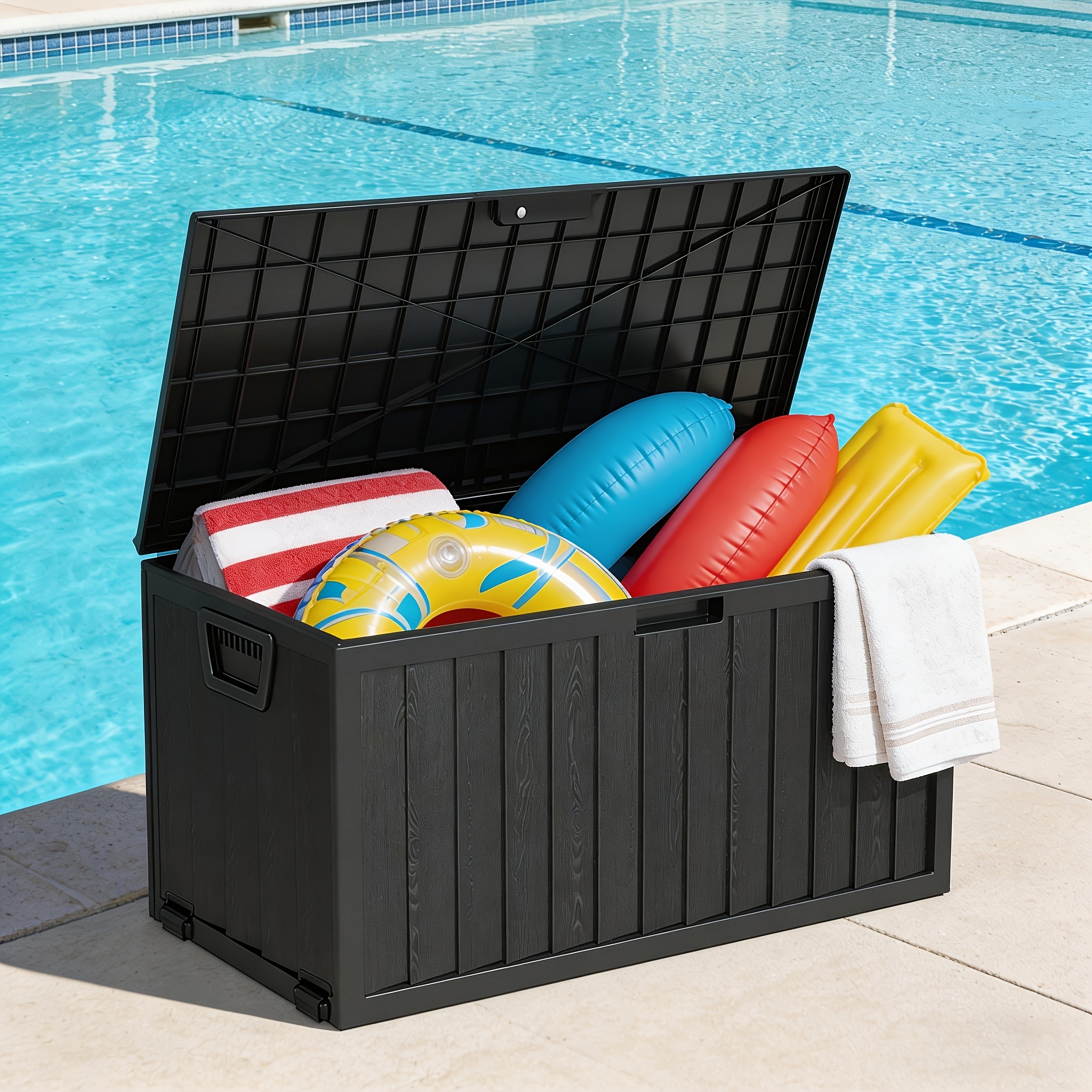 75/35 Gallon Outdoor Storage B - Outdoor Furniture For Patio 리뷰 및 가격