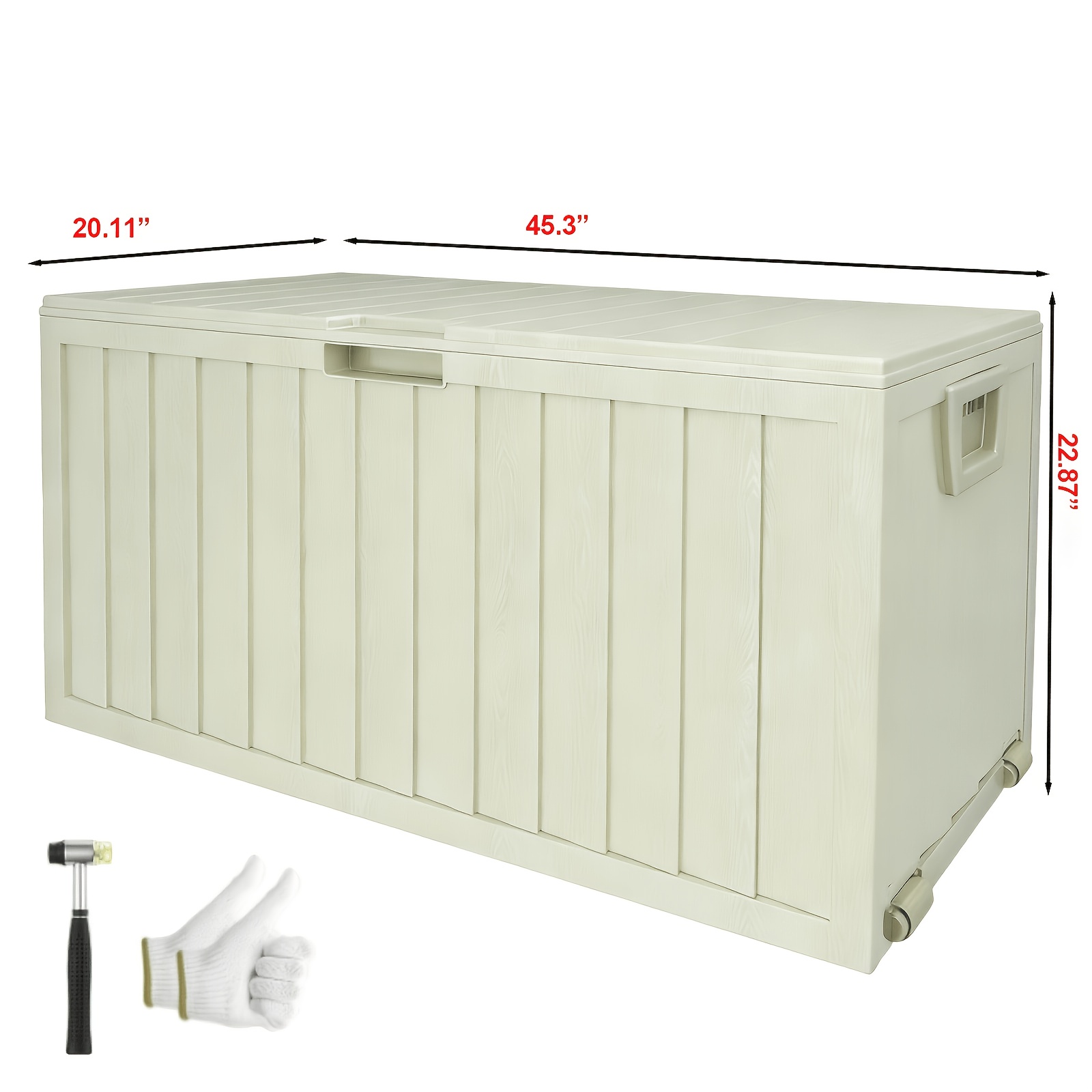 75/35 Gallon Outdoor Storage B - Outdoor Furniture For Patio 리뷰 및 가격