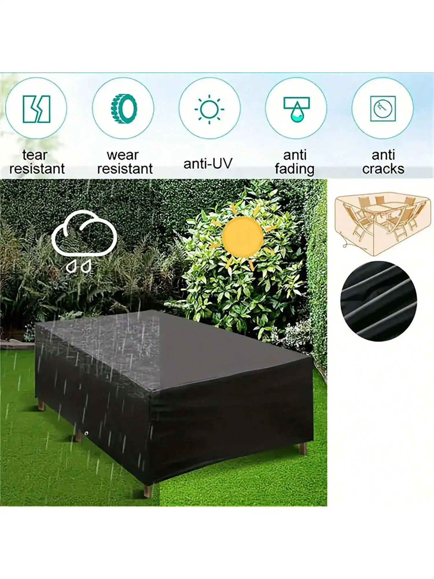 Multi-Size Outdoor Patio Garde - Outdoor Furniture For Patio 리뷰 및 가격