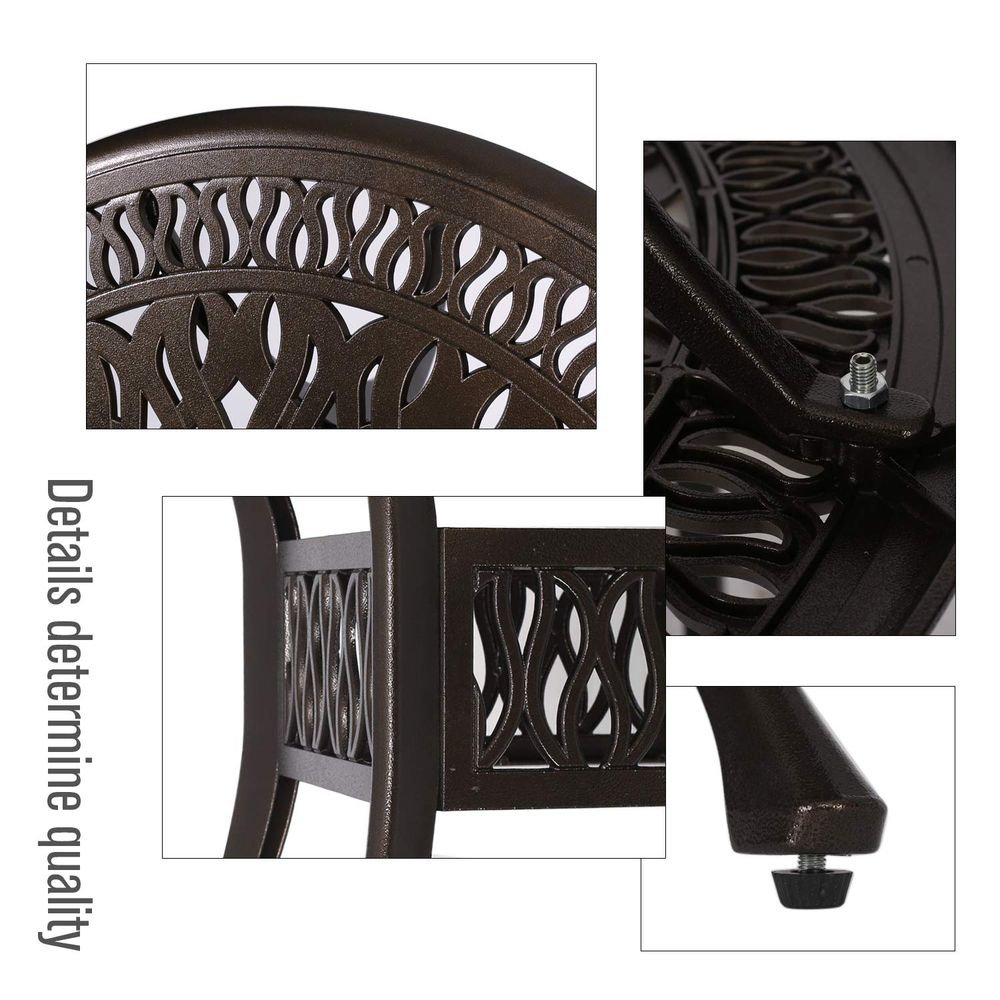 35.4 Outdoor Dining Table,Pati - Outdoor Furniture Kitchener 리뷰 및 가격