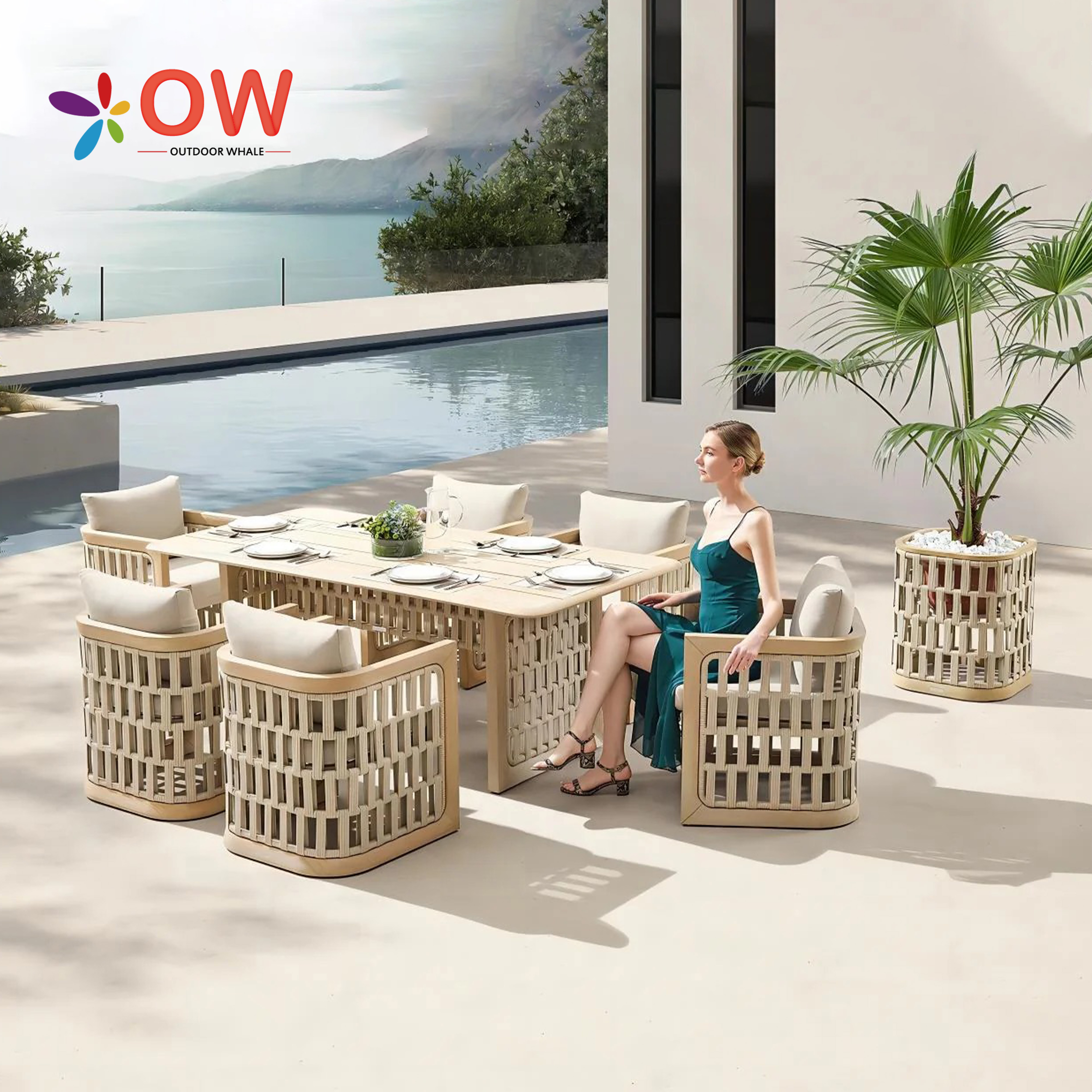 Modern Dining Table Set For Ho - Outdoor Furniture Dining Set 리뷰 및 가격