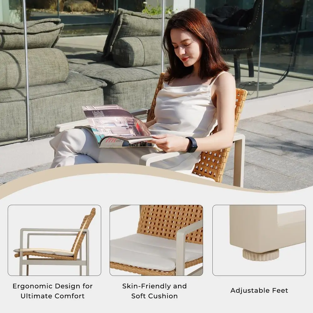 5piece Outdoor Dining Set, Wic - Outdoor Furniture Dining Set 리뷰 및 가격