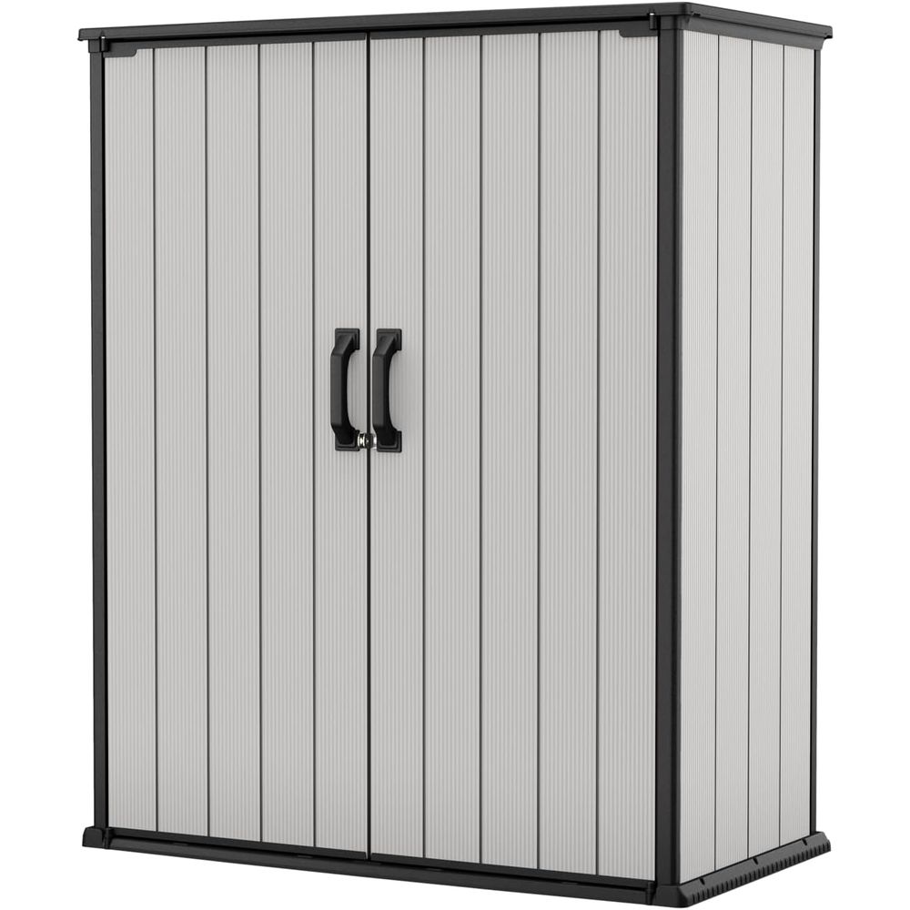 Resin Outdoor Storage Shed, 4. - Outdoor Furniture For Patio 리뷰 및 가격