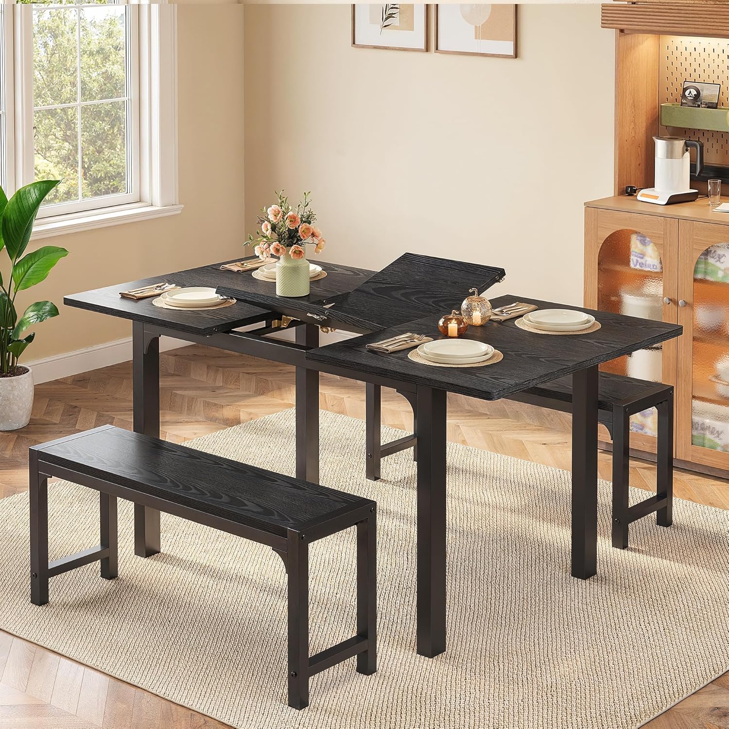 63in Extendable Dining Table S - Outdoor Furniture Kitchener 리뷰 및 가격