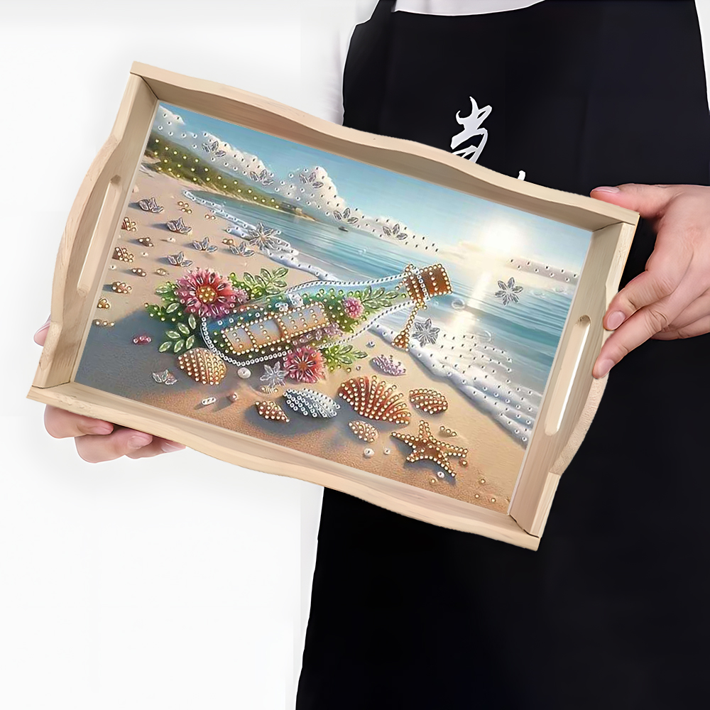 A diamond-painted square tray  - Outdoor Furniture Design 리뷰 및 가격