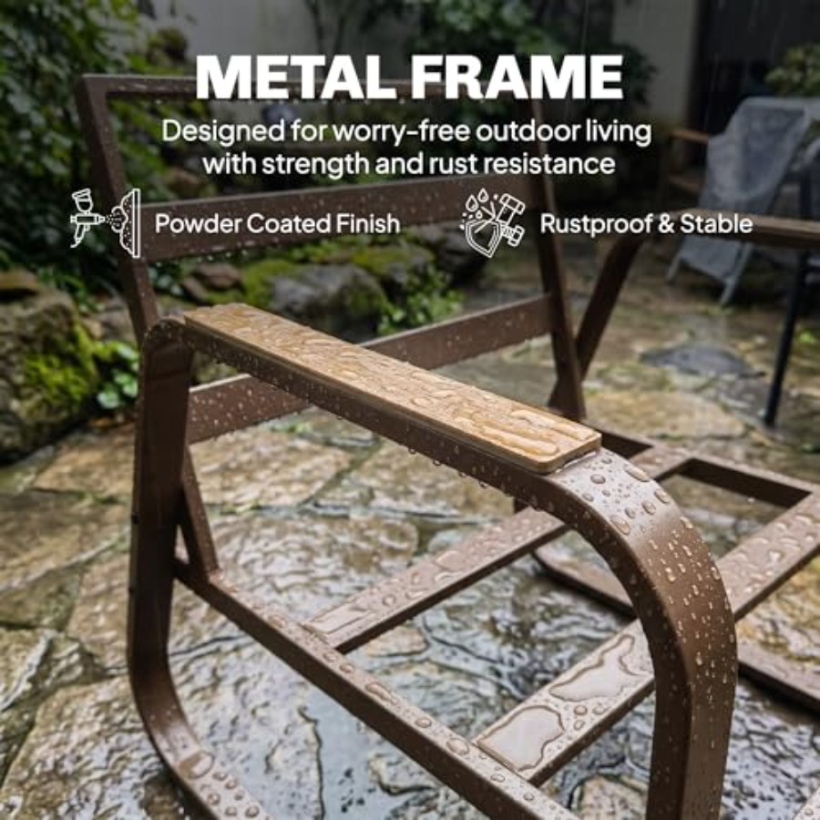 4 Piece Patio Furniture Set fo - Outdoor Furniture Loveseat 리뷰 및 가격
