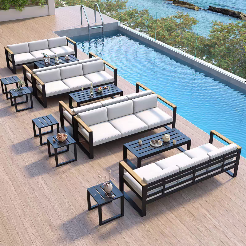 Modern Style Aluminum Patio So - Outdoor Furniture Dining Set 리뷰 및 가격