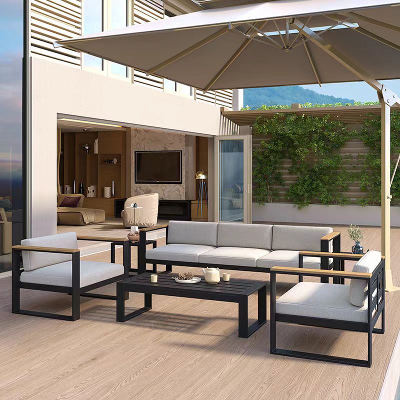 Modern Style Aluminum Patio So - Outdoor Furniture Dining Set 리뷰 및 가격