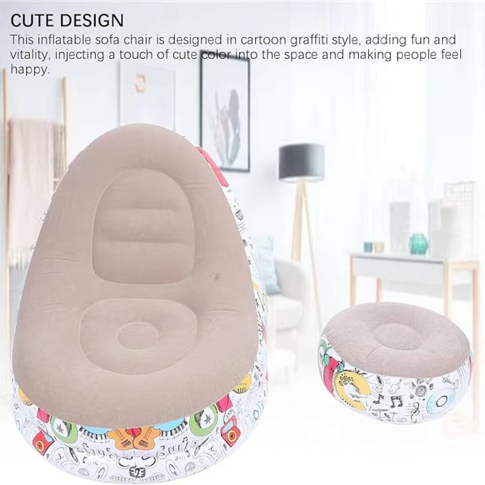 Modern Eco-flocked PVC Inflata - Outdoor Furniture Design 리뷰 및 가격