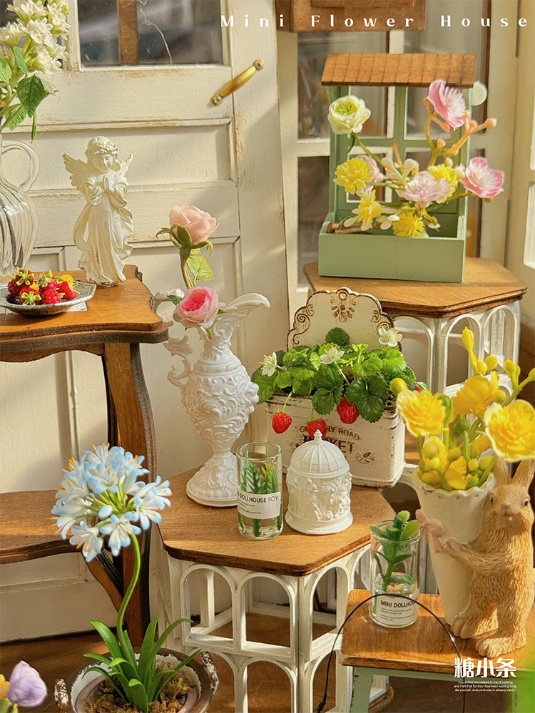 Doll House Miniature Garden Ac - Outdoor Furniture Design 리뷰 및 가격