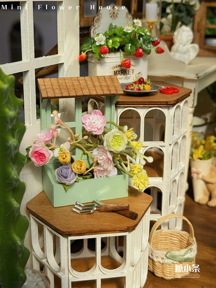 Doll House Miniature Garden Ac - Outdoor Furniture Design 리뷰 및 가격