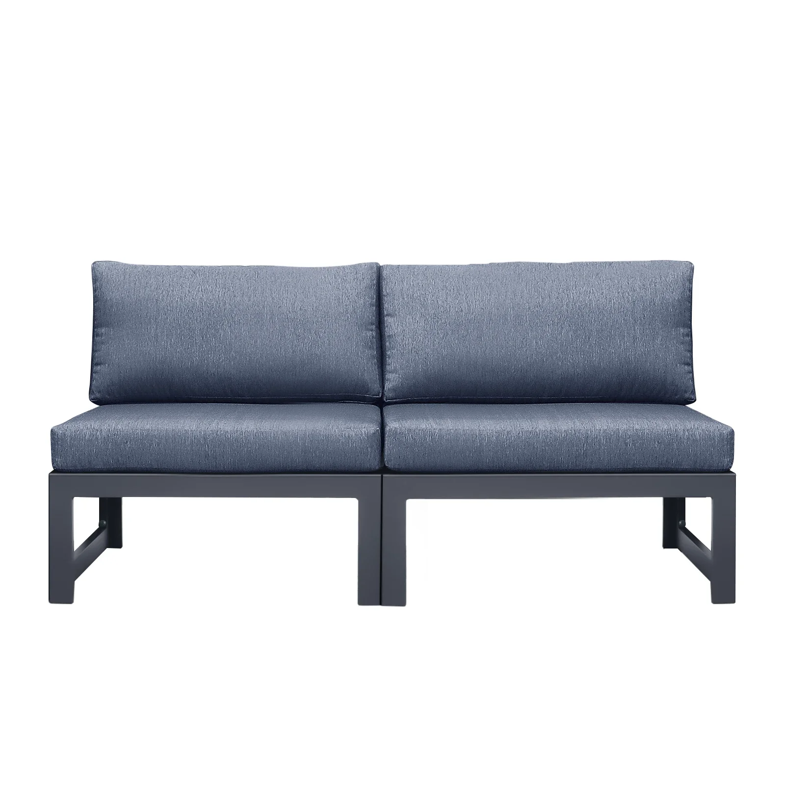 Patio Sectional love seat arml - Outdoor Furniture Loveseat 리뷰 및 가격