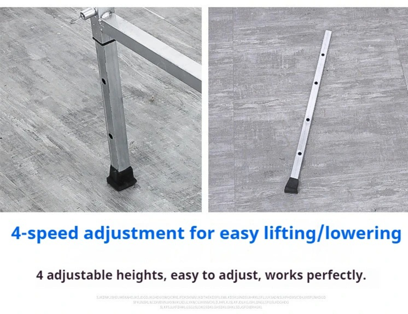 Steel scaffolding, foldable la - Outdoor Furniture For Patio 리뷰 및 가격