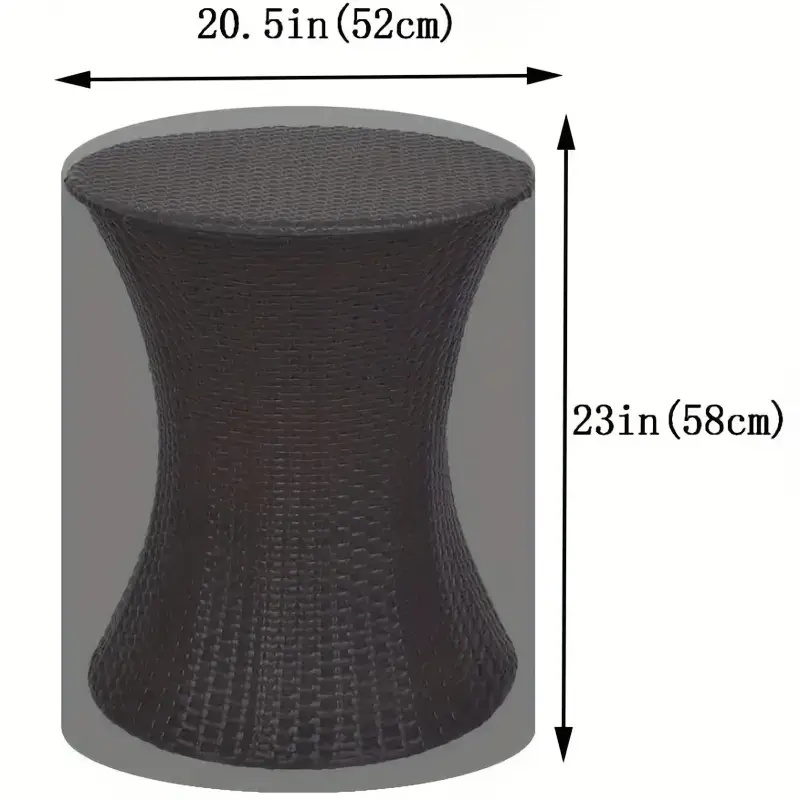 Outdoor Woven Table Cover，Pati - Outdoor Furniture For Patio 리뷰 및 가격