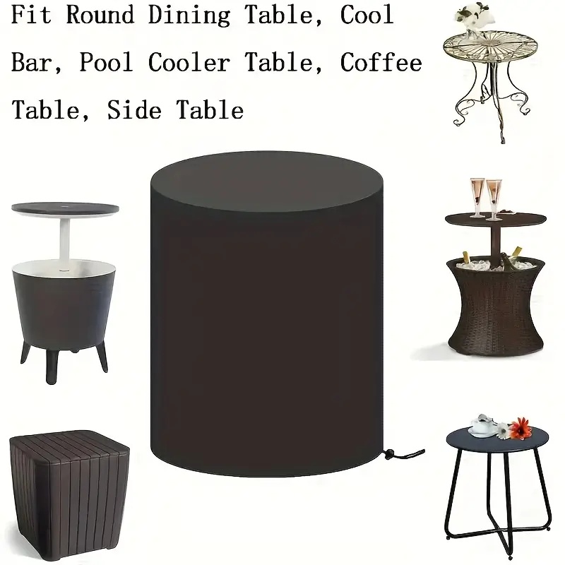 Outdoor Woven Table Cover，Pati - Outdoor Furniture For Patio 리뷰 및 가격
