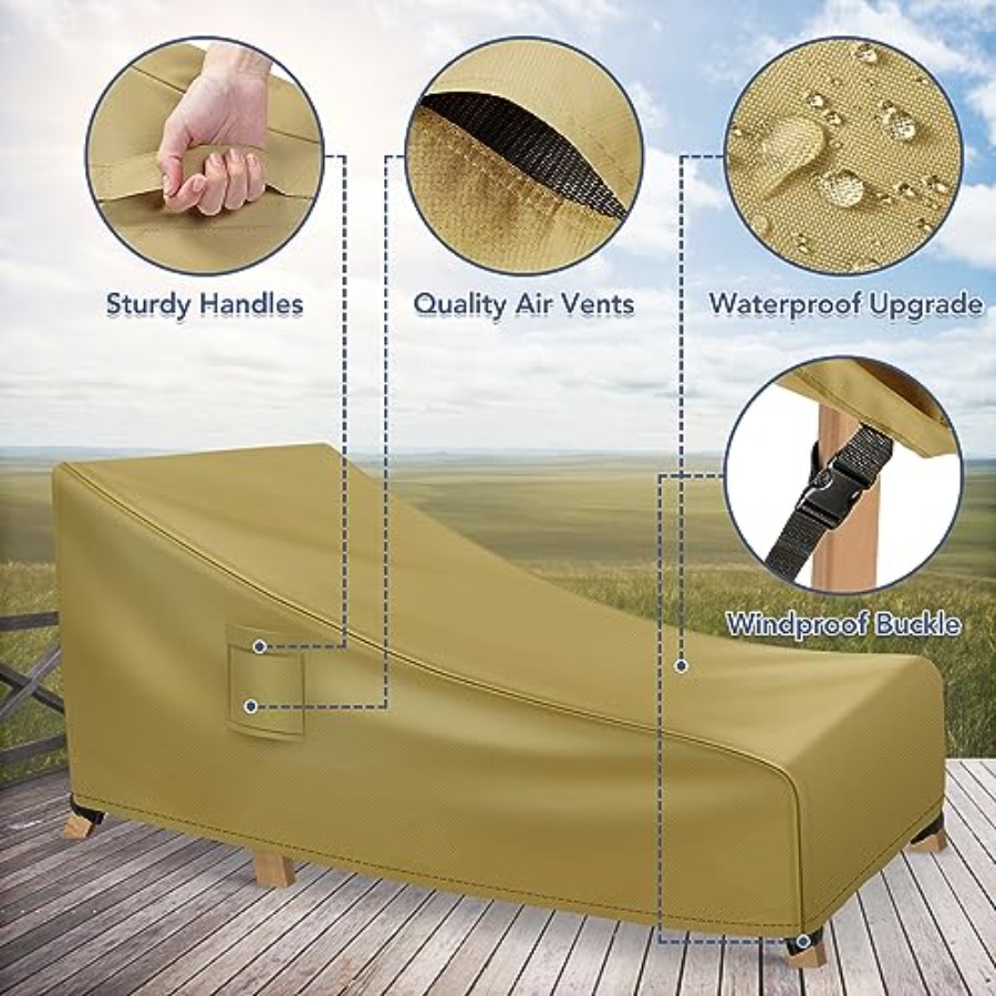 Chaise Lounge Covers Outdoor W - Outdoor Furniture For Patio 리뷰 및 가격